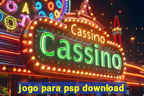 jogo para psp download